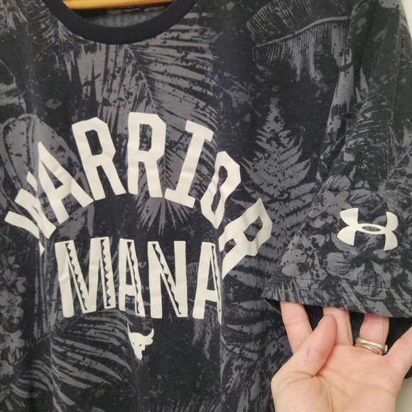 Warrior Mana Graphic T-Shirt Men's Size XXL PERFECT CONDITION - Picture 2 of 4